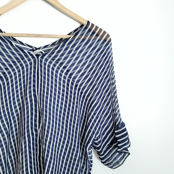 Zoa New York | Silk High Low Blouse - Picture 2 of 12